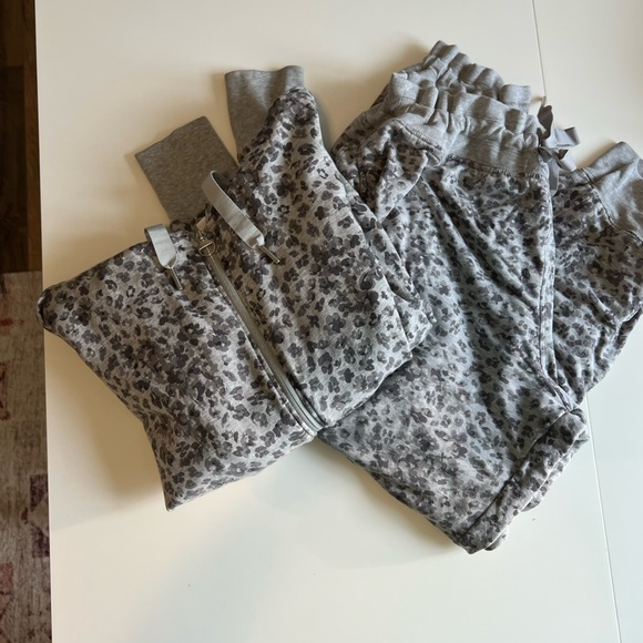 Athleta Leopard Print Balanced Jogger, Size 2xl - Picture 5 of 5